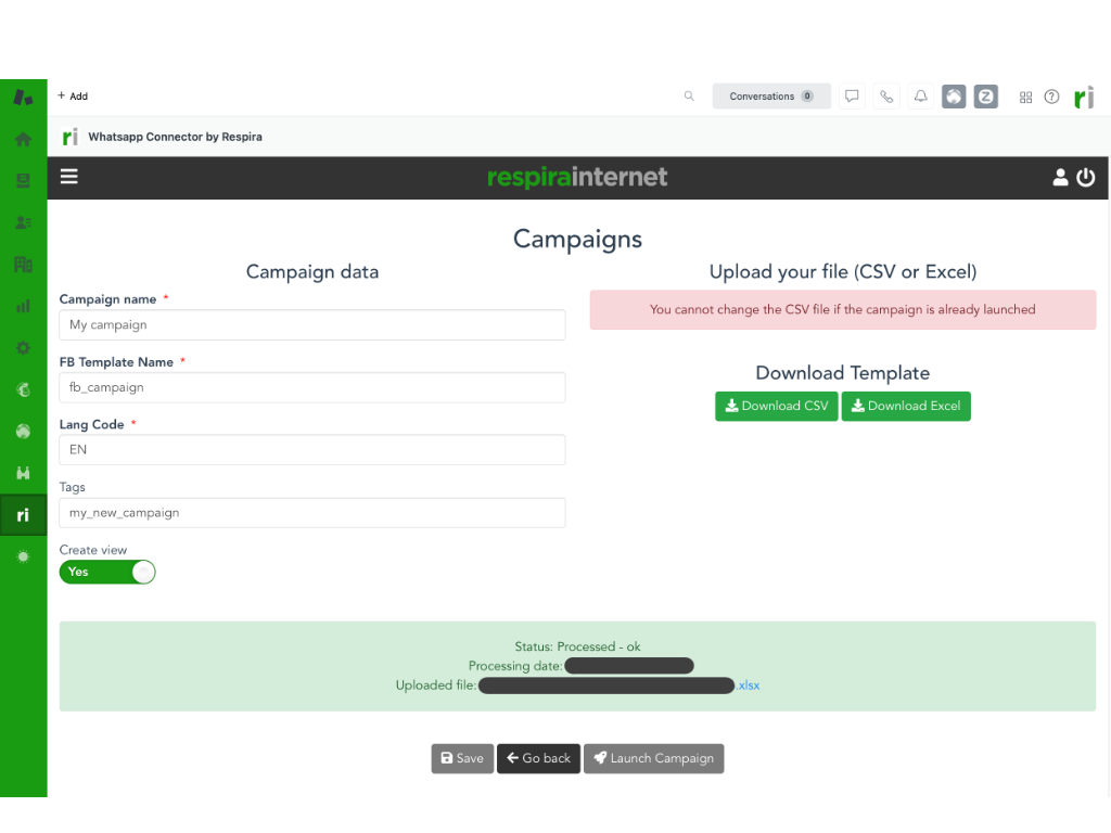 Preview image of app
